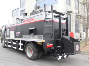  Camión para mantenimiento vial con reciclaje de asfalto en caliente 