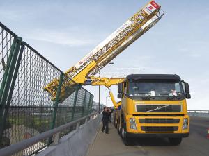  Vehículo de inspección de puentes (con plataforma) 