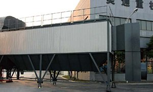 Sistema de recolección de polvo de dos etapas