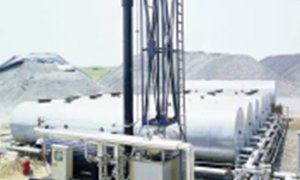 Sistema de asfalto, aceite térmico y combustible