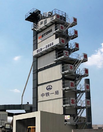 Planta Mezcladora de Asfalto, DLB-3000