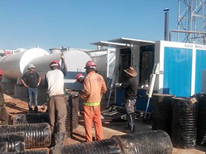 Sitio de producción en Etiopía