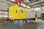 Usina de Micropavimento / Planta Móvil de Micropavimento