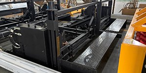 Caja extendedora de lechada de 2.4–4.2 m