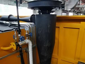 Sistema de Recolección de Polvo
